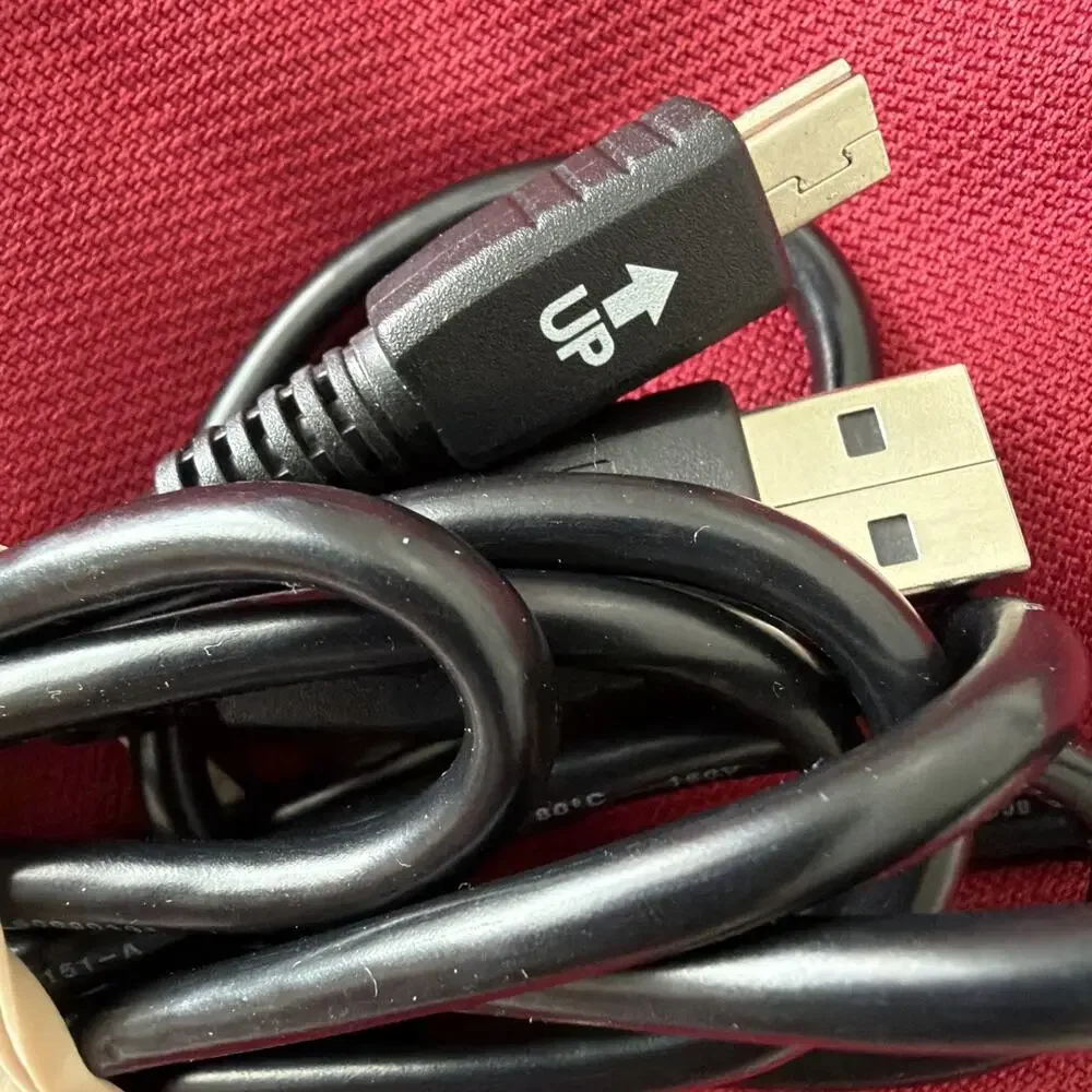 Genuine BlackBerry Mini USB to USB Data Charge Cable 5 ft